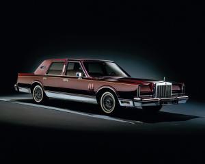 Lincoln Continental Mark VI Sedan 1980 года